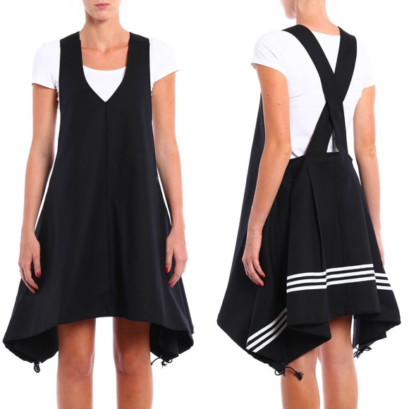Dresses & Skirts - Adidas Y-3 RARE Canvas Dress